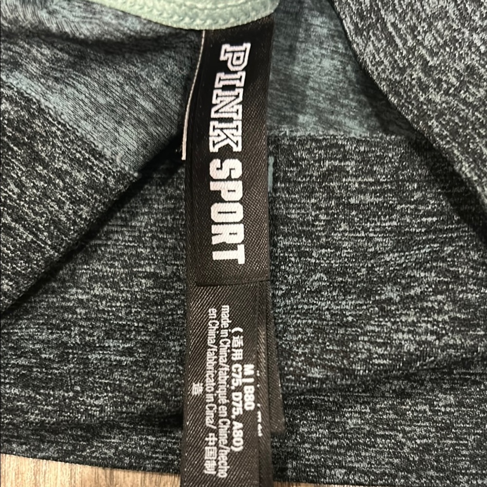 Women's Gray Sports Bra - Picture 6 of 7